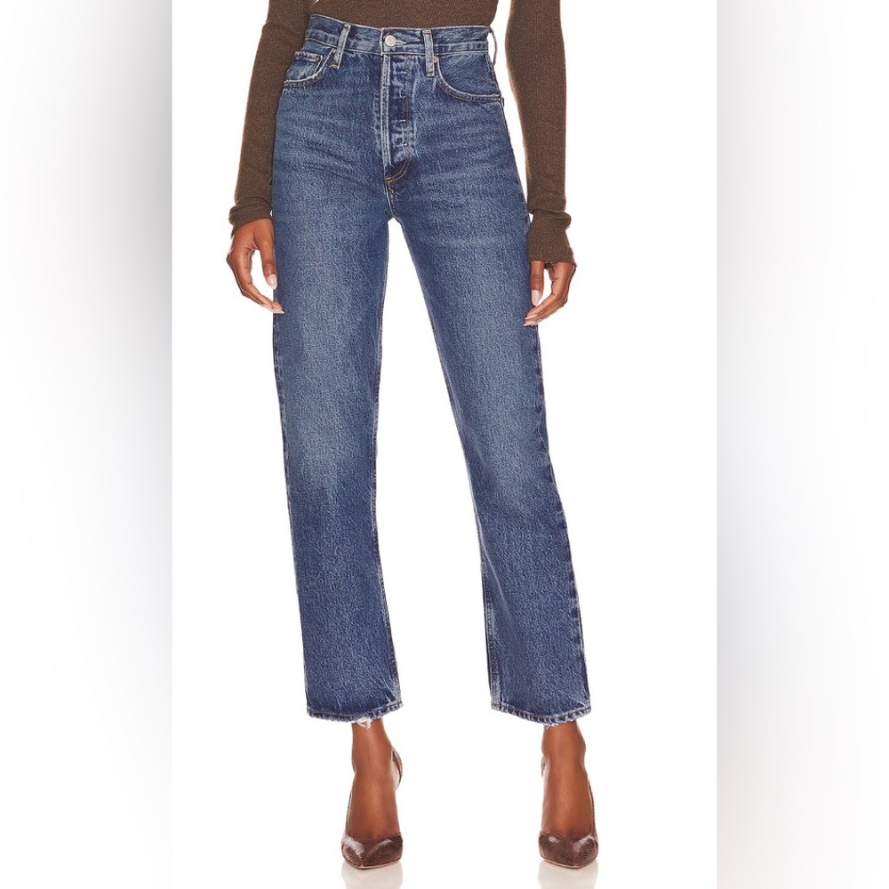 AGOLDE 90's Pinch Waist in Range